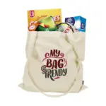 ShoppyBag GRS Recycled Cotton (140 g/m²) winkeltas — productfoto 5