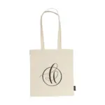 ShoppyBag GRS Recycled Cotton (140 g/m²) winkeltas — productfoto 6