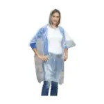 Clear regenponcho — productfoto 3