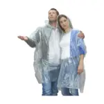 Clear regenponcho — productfoto 4