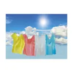 Clear regenponcho — productfoto 5