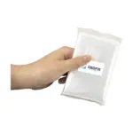 Regenponcho bedrucken Einweg Leicht Transparent 100x120cm — Produktfoto 6
