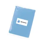Regenponcho bedrucken Einweg Leicht Transparent 100x120cm