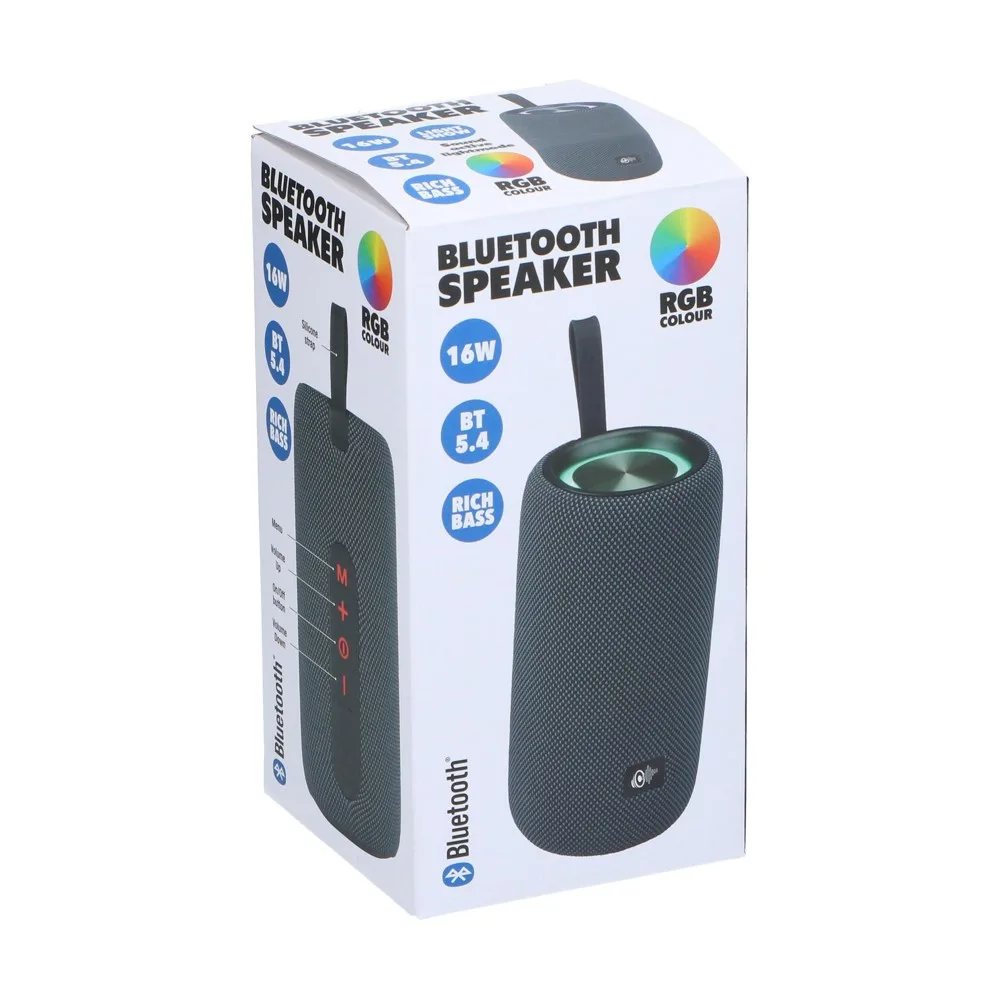 Halo Portable Bluetooth Speaker 16W productfoto 2 - Hidalgo-werbeartikel Halo Portable Bluetooth Speaker 16W — productfoto 2