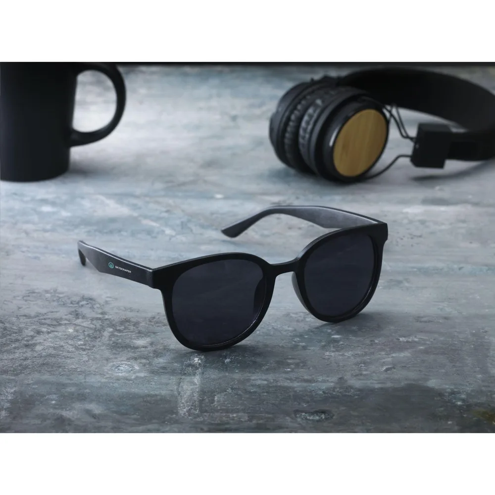 Eco Wheatstraw tarwestro zonnebril — productfoto 2