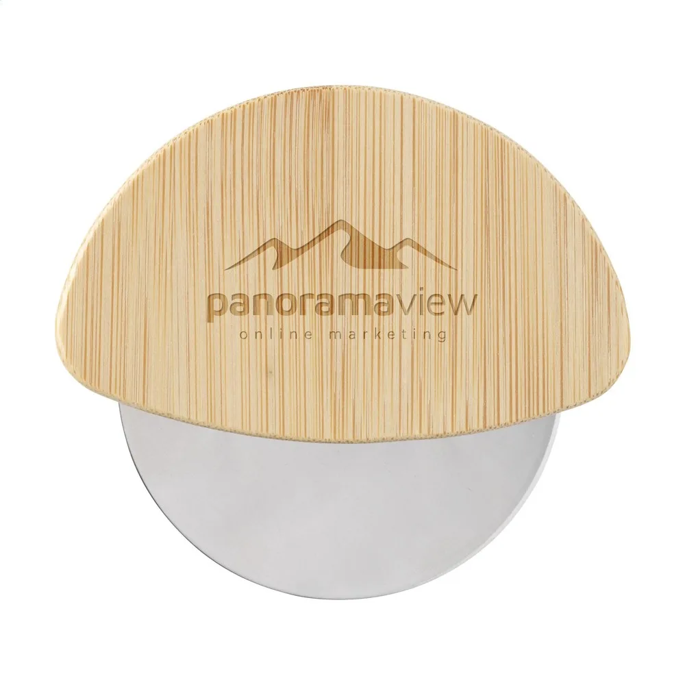 Cortello Bamboo Pizza Cutter pizzasnijder