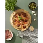 Cortello Bamboo Pizza Cutter pizzasnijder — productfoto 2
