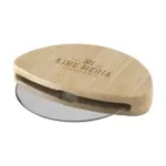 Cortello Bamboo Pizza Cutter pizzasnijder — productfoto 3