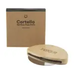 Cortello Bamboo Pizza Cutter pizzasnijder — productfoto 4