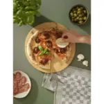 Cortello Bamboo Pizza Cutter pizzasnijder — productfoto 7