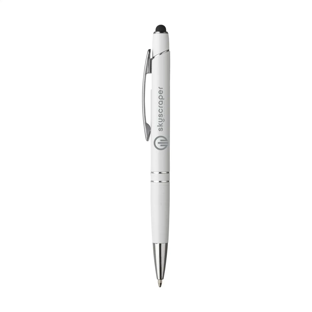 Arona Touch stylus pen wit - Hidalgo-werbeartikel Arona Touch stylus pen, wit