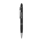 Arona Touch stylus pen zwart ± pms black - Hidalgo-werbeartikel Arona Touch stylus pen, zwart (± pms black)