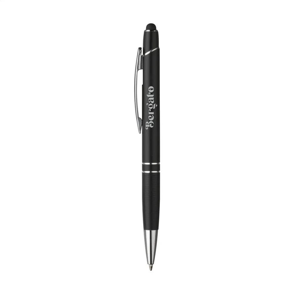 Arona Touch stylus pen zwart ± pms black - Hidalgo-werbeartikel Arona Touch stylus pen, zwart (± pms black)