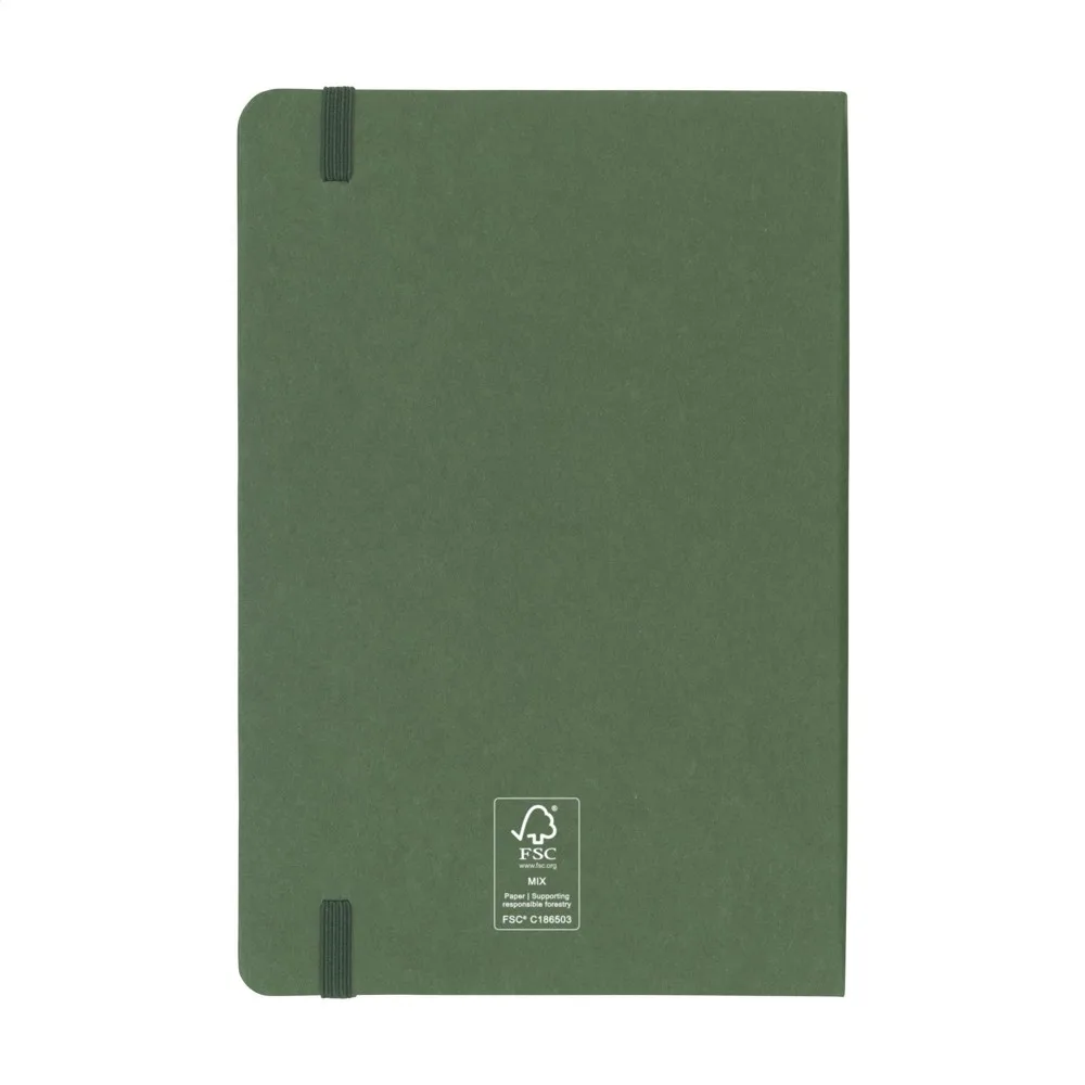 CraftCover Notebook A5 notiteboek productfoto 3 - Hidalgo-werbeartikel CraftCover Notebook A5 notiteboek — productfoto 3