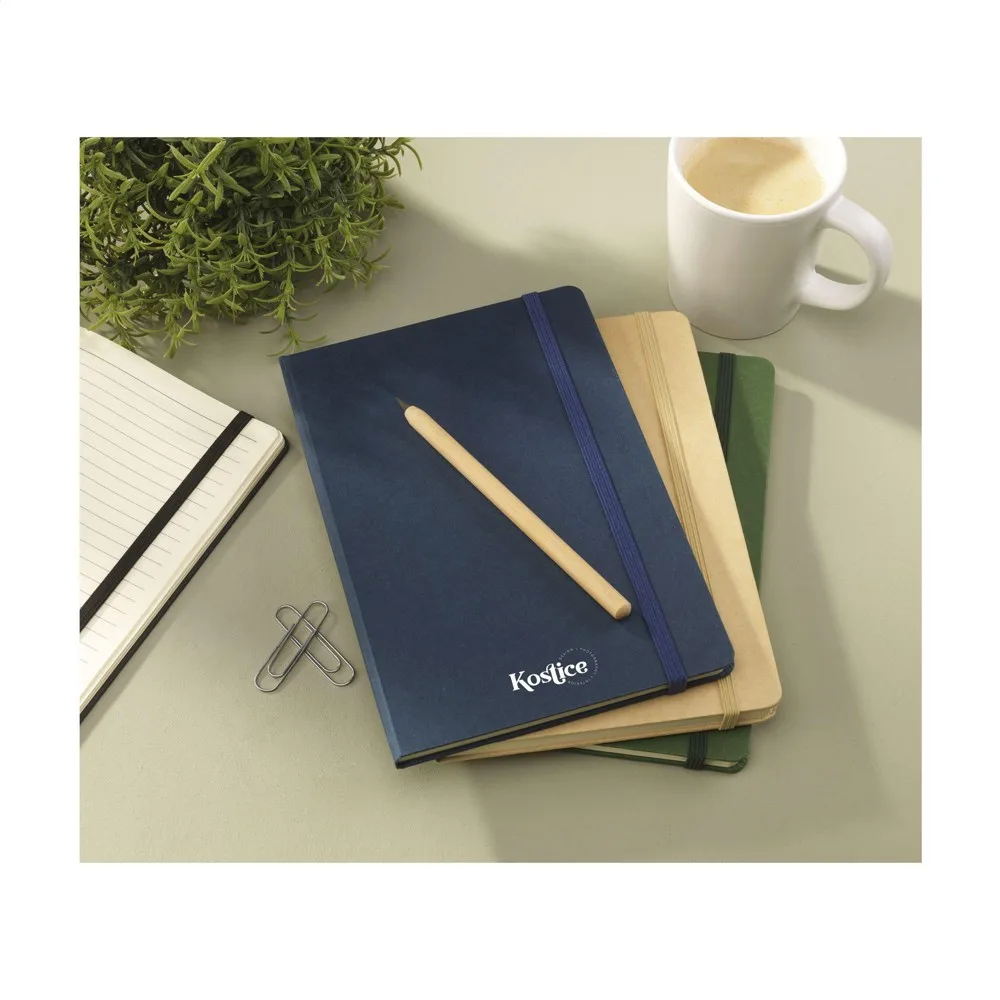 CraftCover Notebook A5 notiteboek productfoto 11 - Hidalgo-werbeartikel CraftCover Notebook A5 notiteboek — productfoto 11