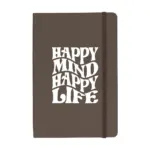 CraftCover Notebook A5 notiteboek bruin ± pms 7519c - Hidalgo-werbeartikel CraftCover Notebook A5 notiteboek, bruin (± pms 7519c)