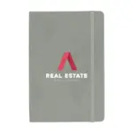 CraftCover Notebook A5 notiteboek grijs ± pms 7538c - Hidalgo-werbeartikel CraftCover Notebook A5 notiteboek, grijs (± pms 7538c)