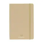 CraftCover Notebook A5 notiteboek naturel - Hidalgo-werbeartikel CraftCover Notebook A5 notiteboek, naturel