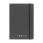 CraftCover Notebook A5 notiteboek zwart - Hidalgo-werbeartikel CraftCover Notebook A5 notiteboek, zwart