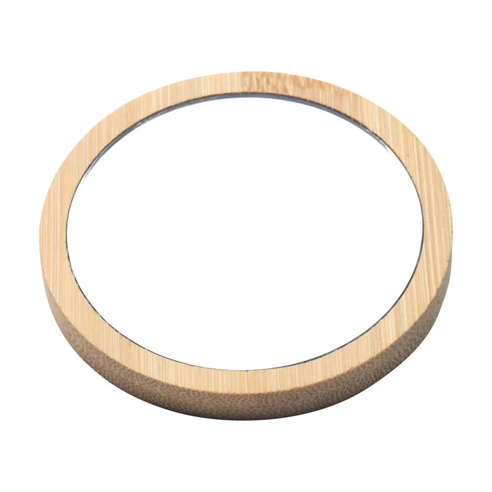 Make-Up Mirror Bamboo spiegeltje
