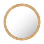 Make-Up Mirror Bamboo spiegeltje — productfoto 2