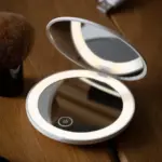 GlamLight Make-Up Mirror spiegeltje productfoto 2 - Hidalgo-werbeartikel GlamLight Make-Up Mirror spiegeltje — productfoto 2