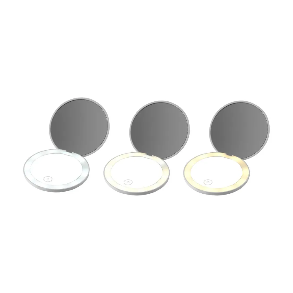 GlamLight Make-Up Mirror spiegeltje productfoto 4 - Hidalgo-werbeartikel GlamLight Make-Up Mirror spiegeltje — productfoto 4