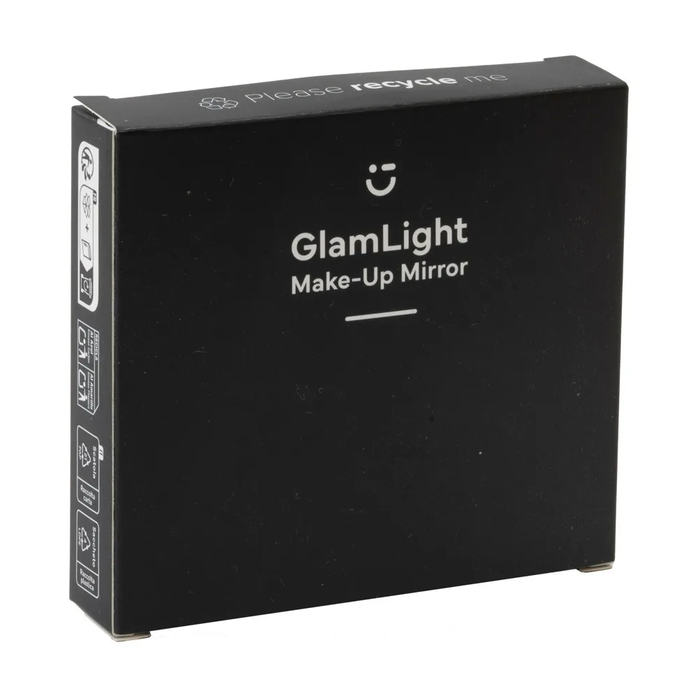 GlamLight Make-Up Mirror spiegeltje productfoto 9 - Hidalgo-werbeartikel GlamLight Make-Up Mirror spiegeltje — productfoto 9