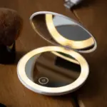GlamLight Make-Up Mirror spiegeltje productfoto 12 - Hidalgo-werbeartikel GlamLight Make-Up Mirror spiegeltje — productfoto 12