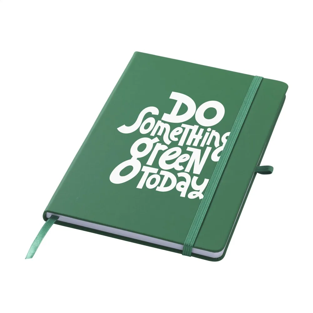 Recycled Notebook Printed Lined GRS PU A5 — product photo 8