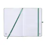 Recycled Notebook Printed Lined GRS PU A5 — product photo 9