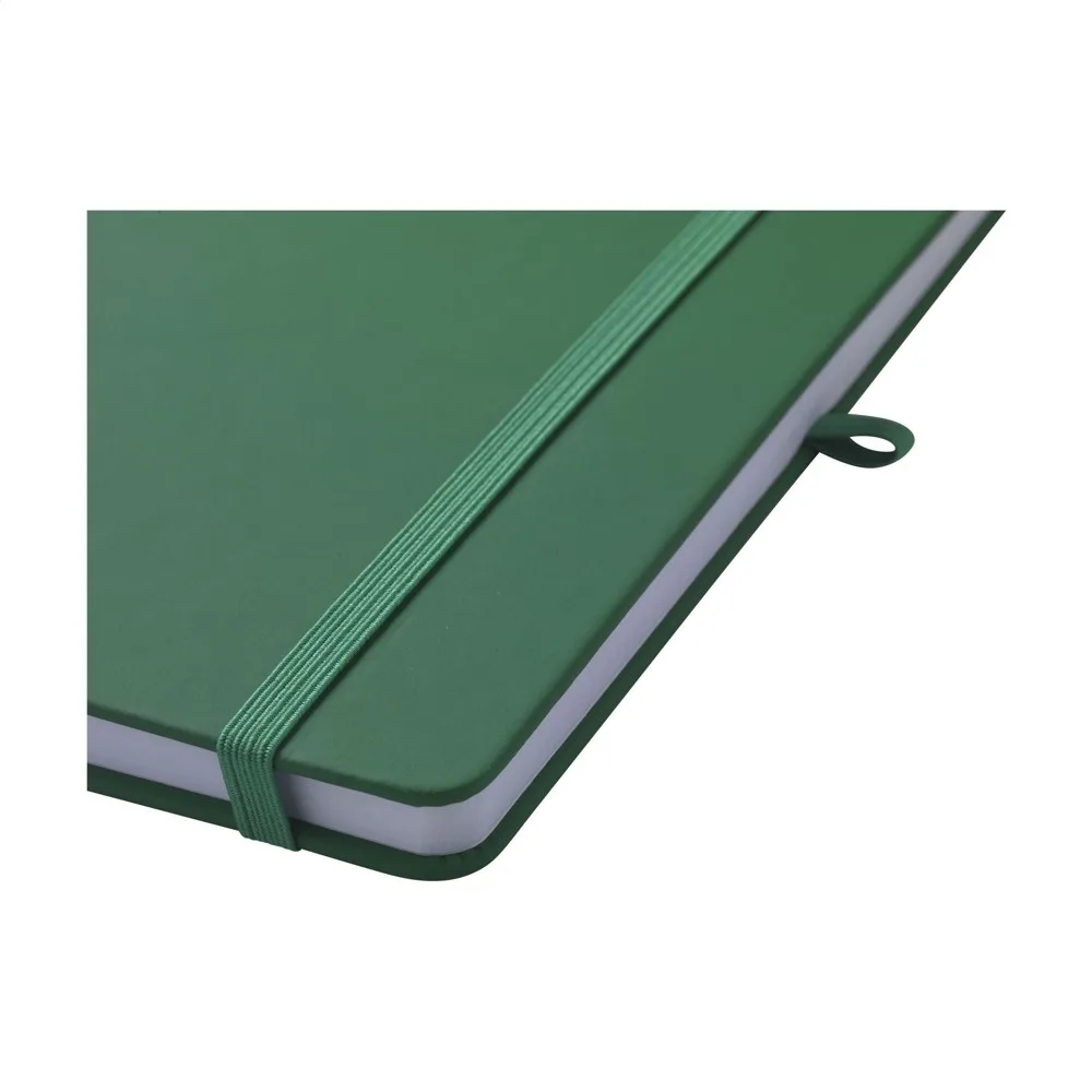 Recycled Notebook Printed Lined GRS PU A5 — product photo 10