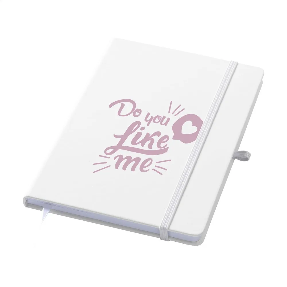 Recycled Notebook Printed Lined GRS PU A5 — product photo 26