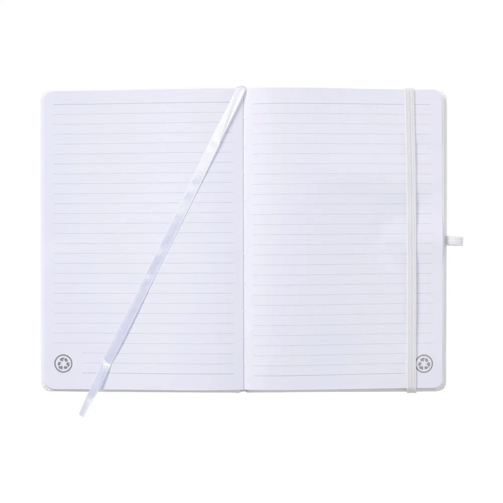 Recycled Notebook Printed Lined GRS PU A5 — product photo 27