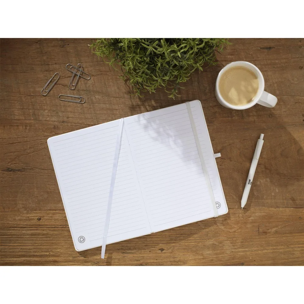 Recycled Notebook Printed Lined GRS PU A5 — product photo 30