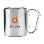 Carabiner RCS Outdoor Mug 220 ml mok — productfoto 2