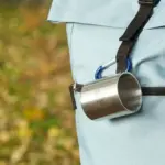 Carabiner RCS Outdoor Mug 220 ml mok — productfoto 12