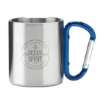 Carabiner RCS Outdoor Mug 220 ml mok, blauw