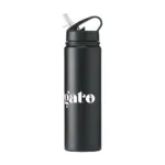 Skylar RSC Recycled Steel Water Bottle 900 ml, zwart