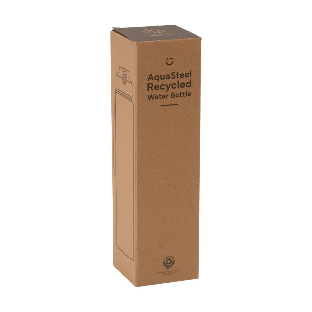 AquaSteel RCS Recycled Water Bottle 750 ml drinkfles productfoto 6 - Bidons & Shakers AquaSteel RCS Recycled Water Bottle 750 ml drinkfles — productfoto 6