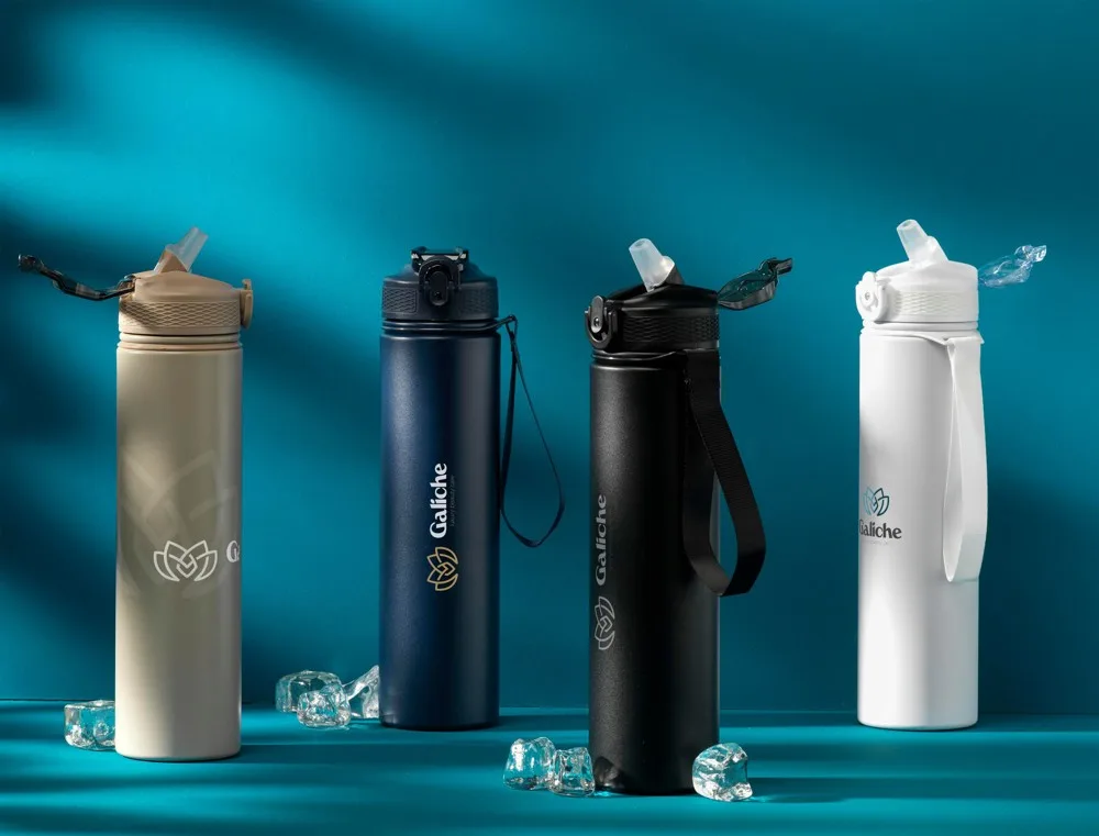 AquaSteel RCS Recycled Water Bottle 750 ml drinkfles productfoto 9 - Bidons & Shakers AquaSteel RCS Recycled Water Bottle 750 ml drinkfles — productfoto 9