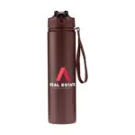 AquaSteel RCS Recycled Water Bottle 750 ml drinkfles, bordeaux (± pms 4103c)