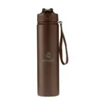 AquaSteel RCS Recycled Water Bottle 750 ml drinkfles, bruin (± pms 476c)