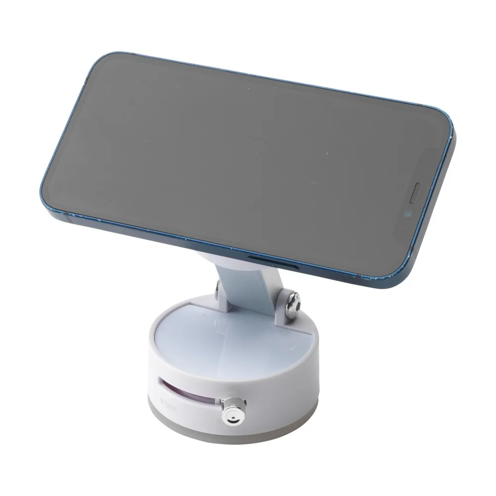 Flux Magnetic GRS R-ABS Phone Holder productfoto 2 - Hidalgo-werbeartikel Flux Magnetic GRS R-ABS Phone Holder — productfoto 2