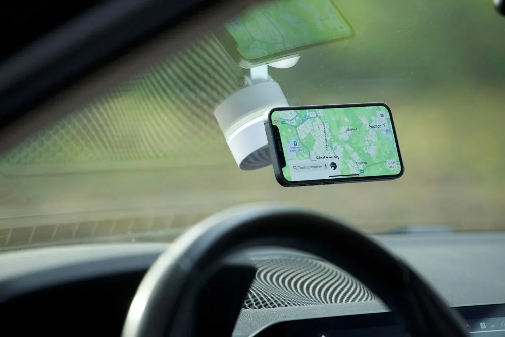 Flux Magnetic GRS R-ABS Phone Holder productfoto 18 - Hidalgo-werbeartikel Flux Magnetic GRS R-ABS Phone Holder — productfoto 18