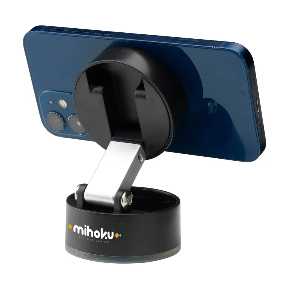 Flux Magnetic GRS R-ABS Phone Holder productfoto 26 - Hidalgo-werbeartikel Flux Magnetic GRS R-ABS Phone Holder — productfoto 26