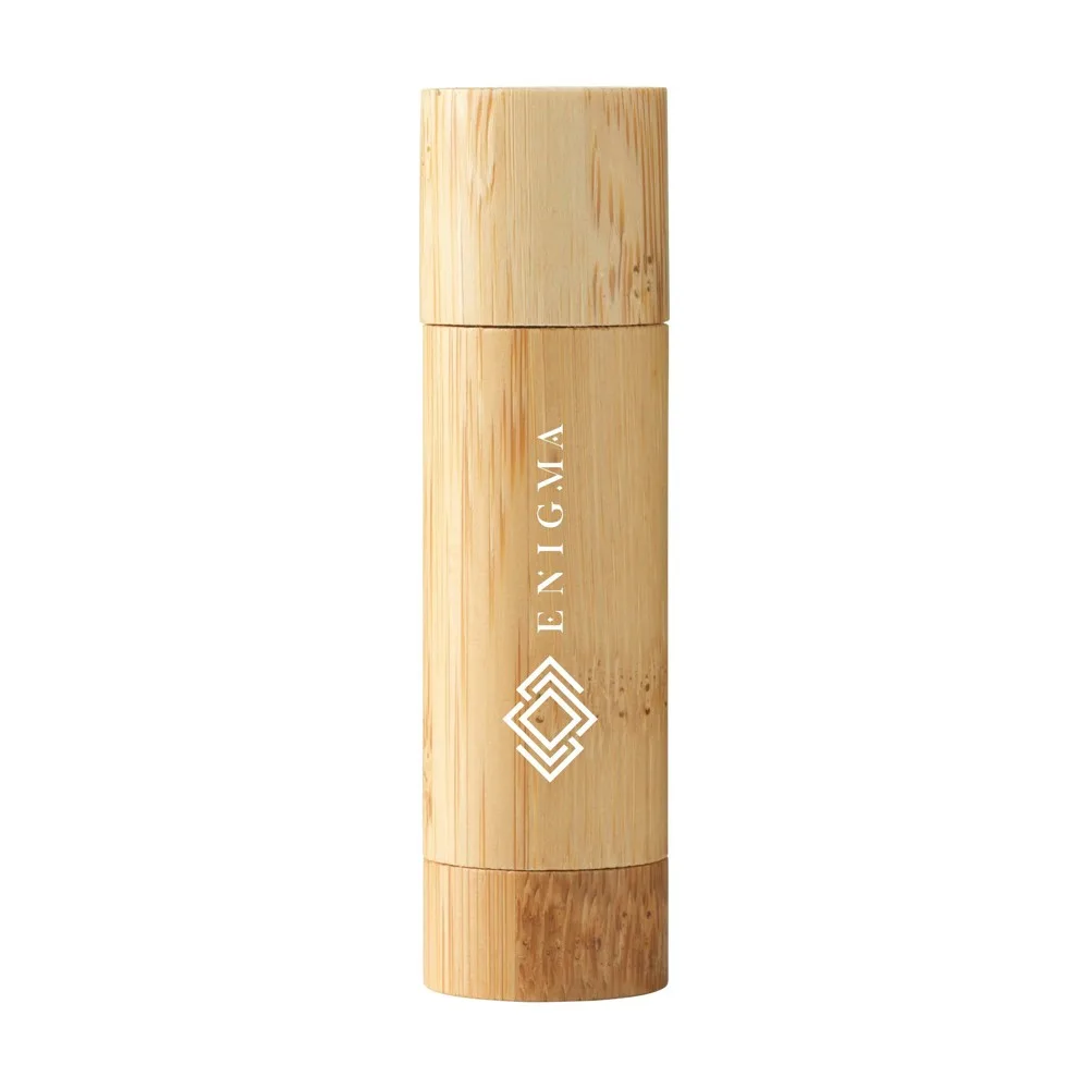 Lipbalm Bamboo Nura lippenbalsem, bamboe