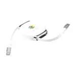 Reelio Retractable RCS R-ABS Charging Cable