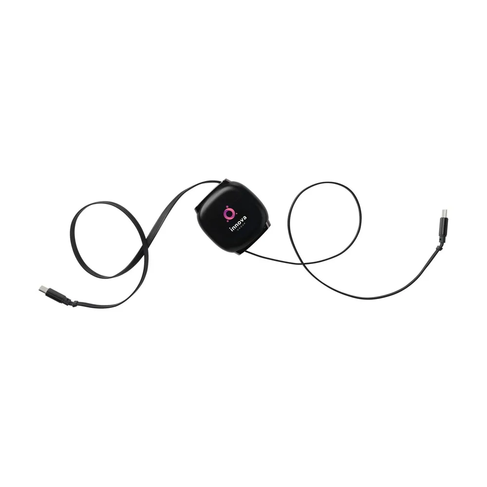 Reelio Retractable RCS R-ABS Charging Cable — productfoto 4