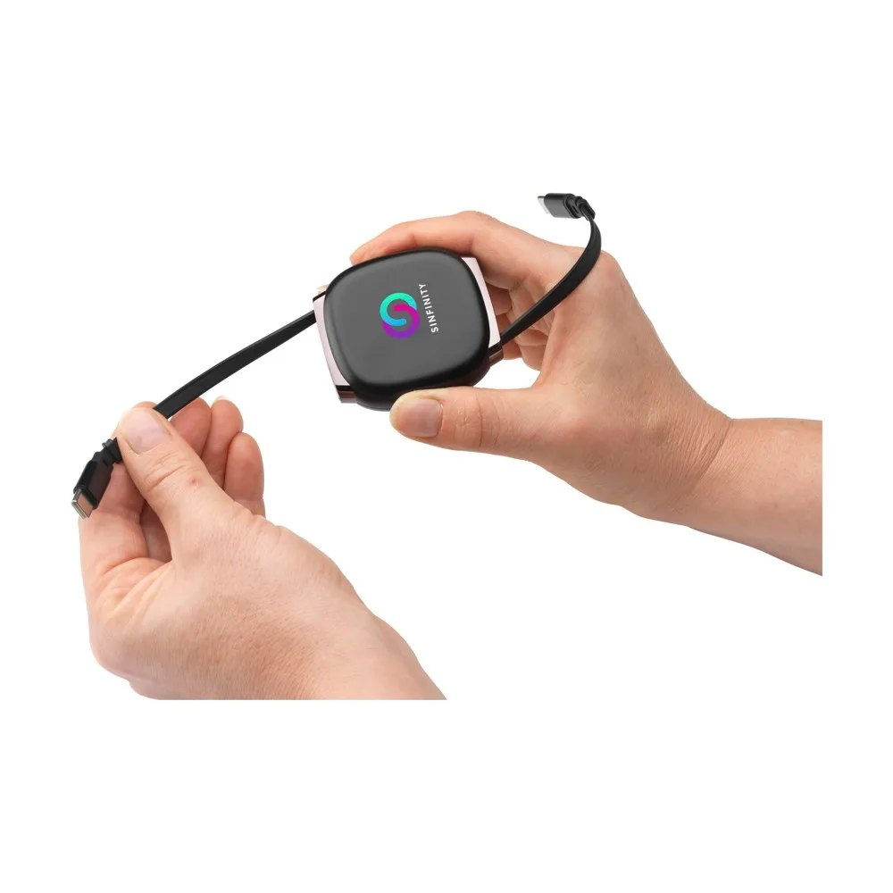 Reelio Retractable RCS R-ABS Charging Cable — productfoto 6